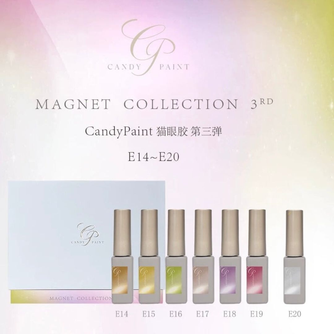 Candypaint - Magnet Series 3rd (6+1 Colours)