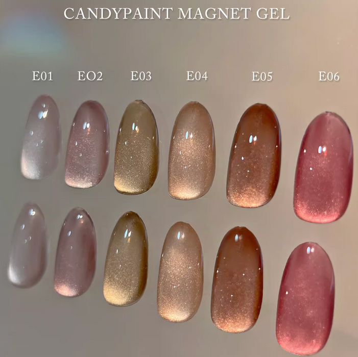 Candypaint - Autumn Fine Pearly Magnet Series (6 Colours)