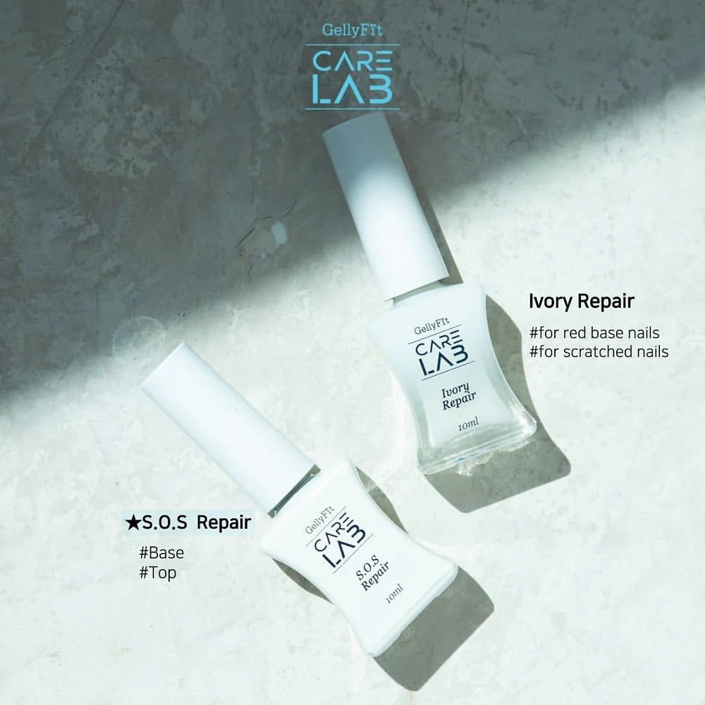 GellyFit Care Lab - S.O.S Nail Strength Polish (Clear)