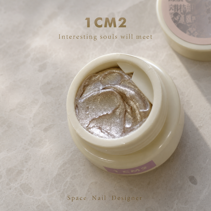 Xiao A - Retro Texture Gel – Champagne Gold 4g