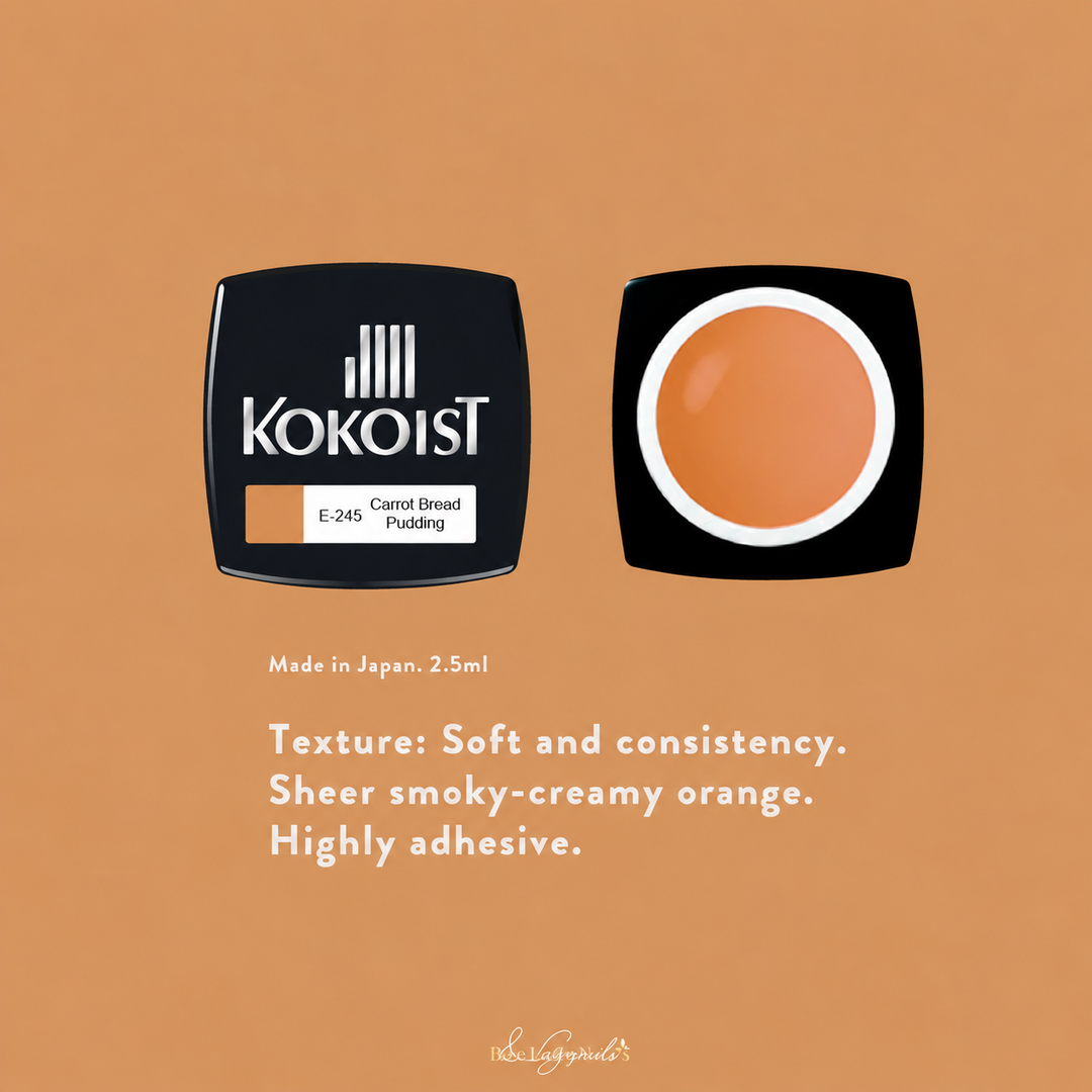 KOKOIST E-245S Carrot Bread Pudding (Bambi nails)
