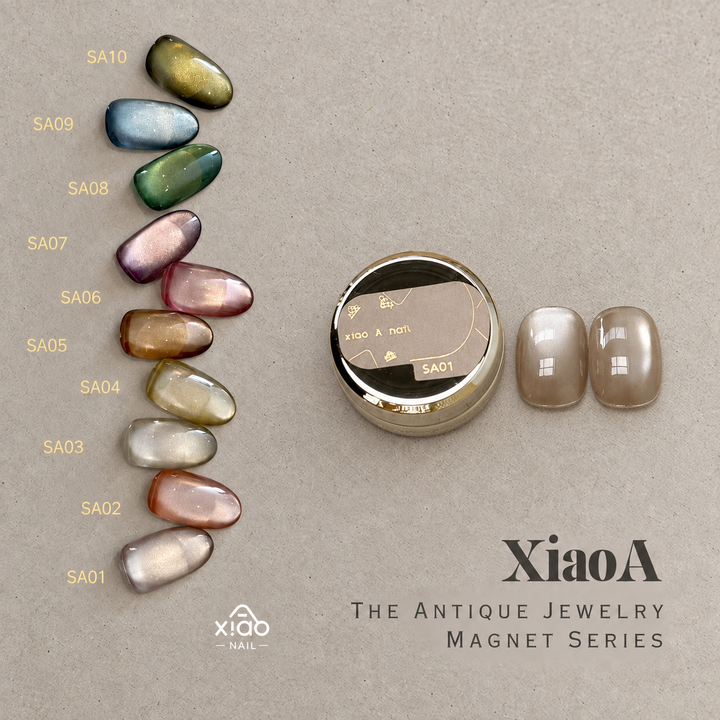 Xiao A - The Antique Jewelry Magnet Series SA01