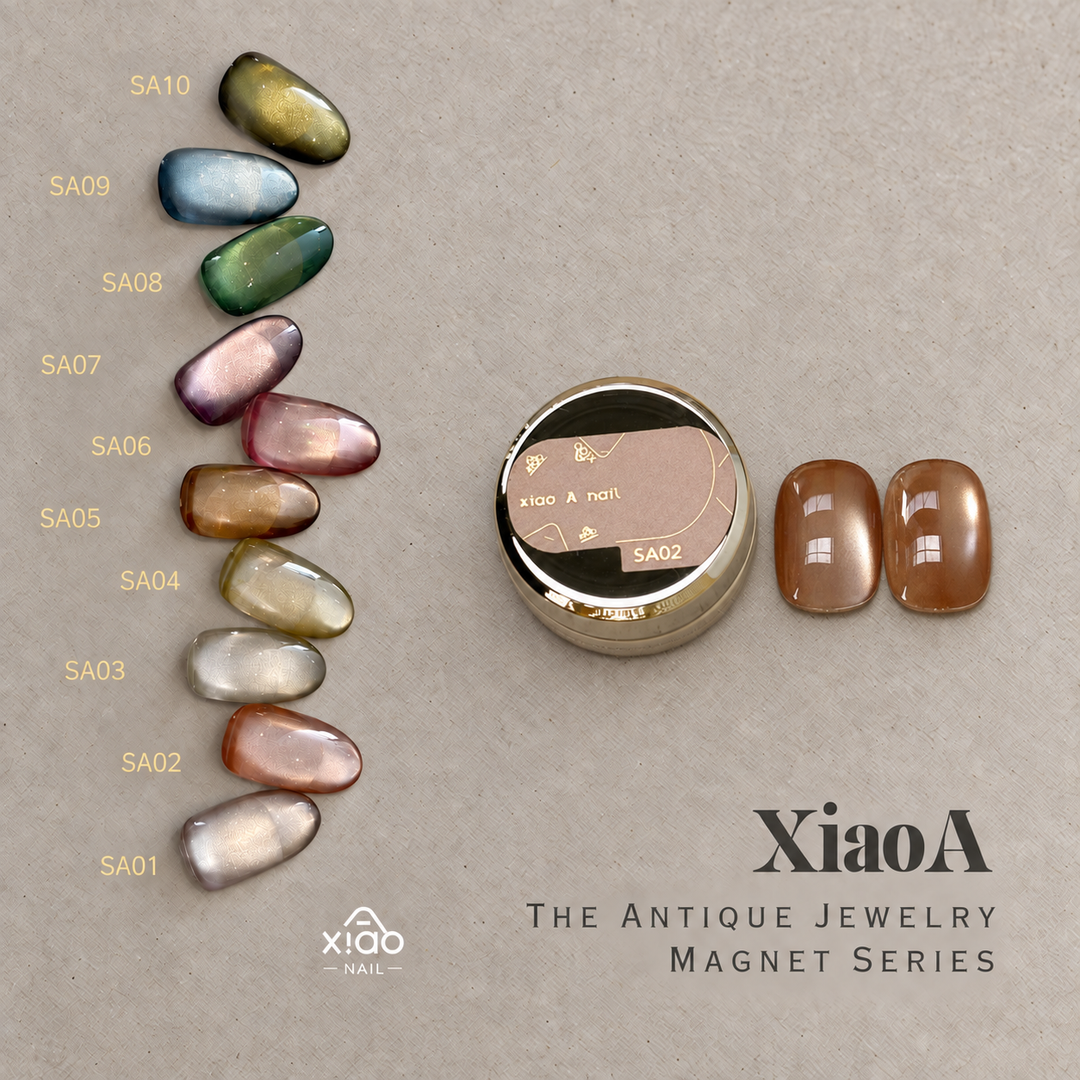 Xiao A - The Antique Jewelry Magnet Series SA02