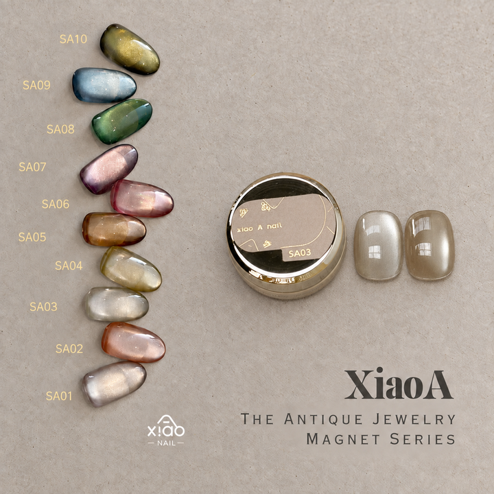 Xiao A - The Antique Jewelry Magnet Series SA03