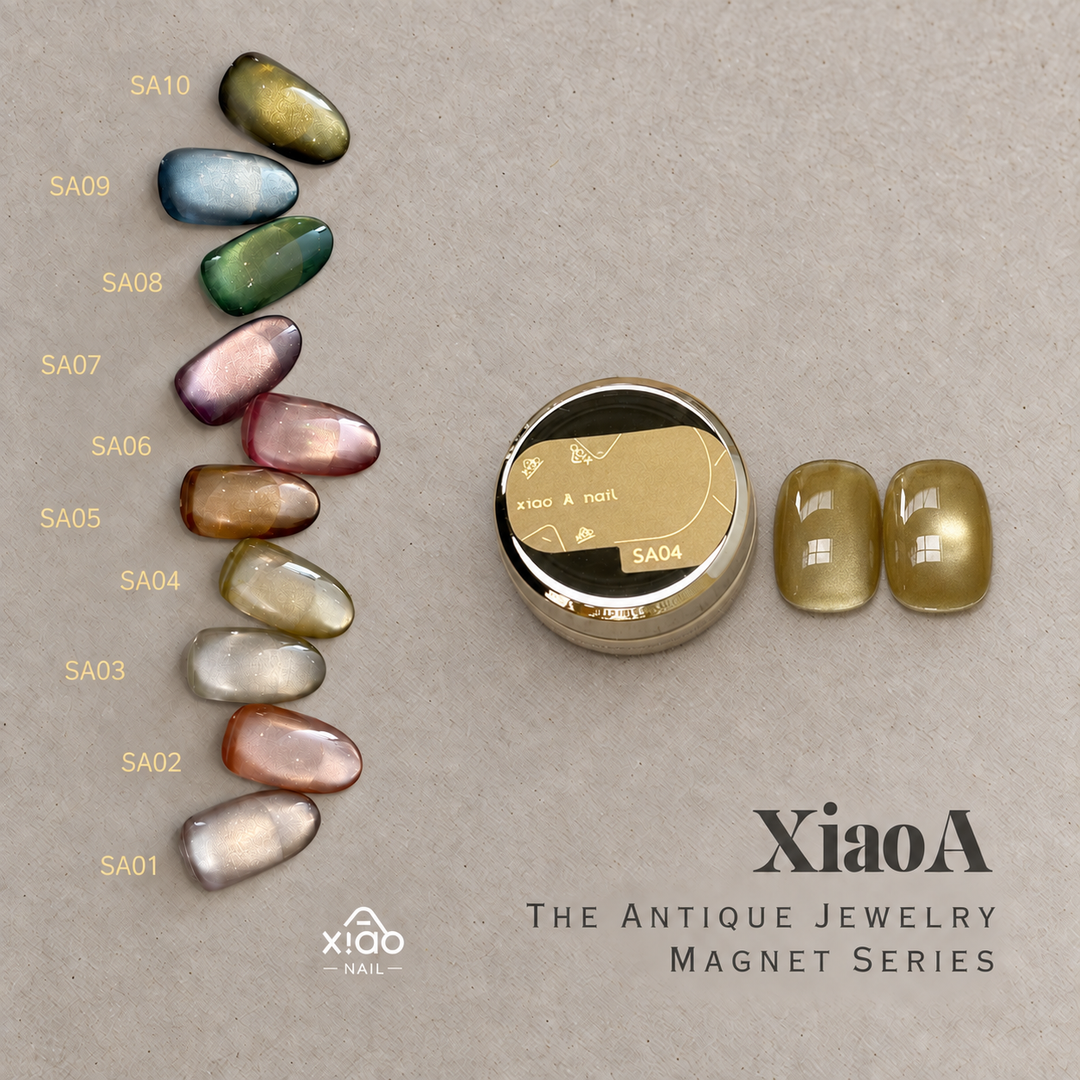 Xiao A - The Antique Jewelry Magnet Series SA04