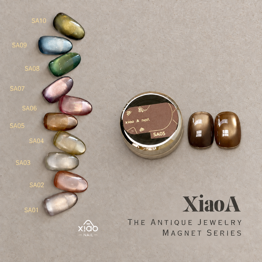 Xiao A - The Antique Jewelry Magnet Series SA05