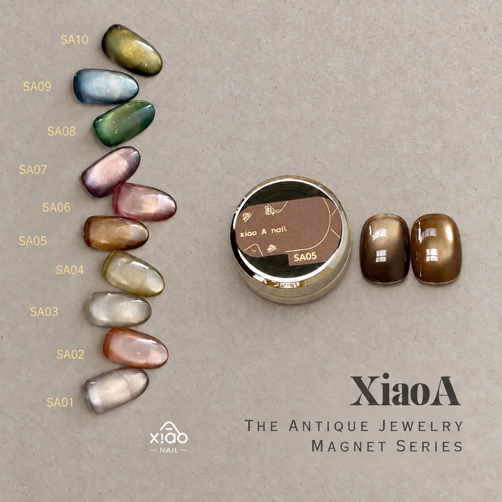 Xiao A - The Antique Jewelry Magnet Series SA05