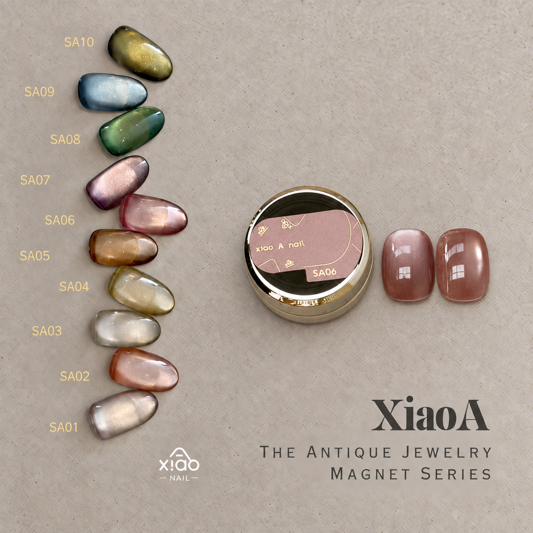 Xiao A - The Antique Jewelry Magnet Series SA06