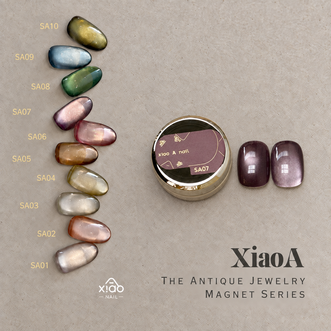 Xiao A - The Antique Jewelry Magnet Series SA07