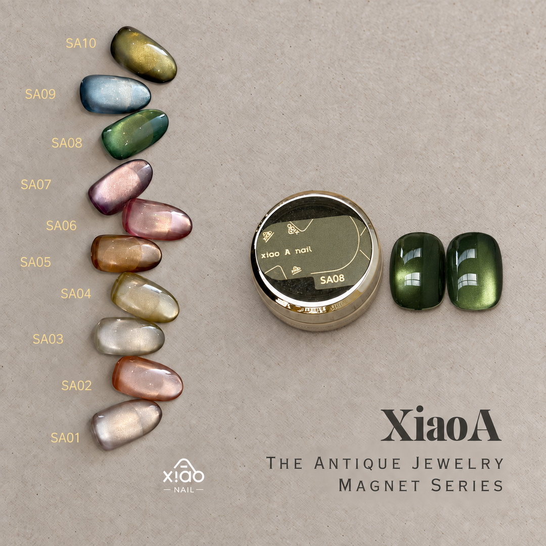 Xiao A - The Antique Jewelry Magnet Series SA08