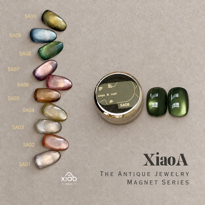 Xiao A - The Antique Jewelry Magnet Series SA08