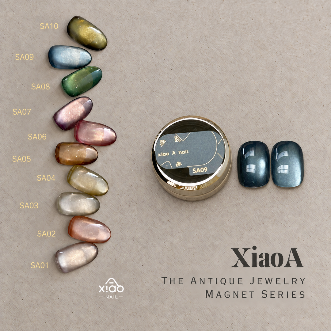 Xiao A - The Antique Jewelry Magnet Series SA09