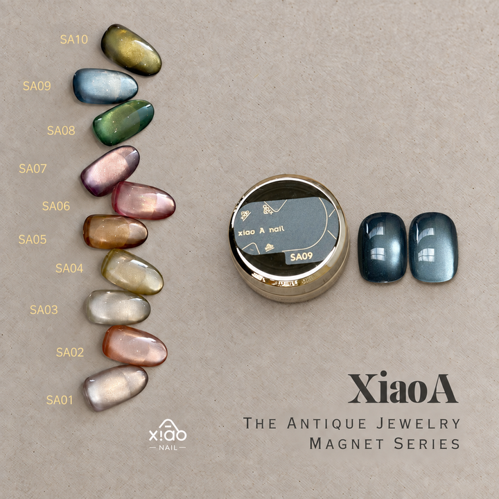 Xiao A - The Antique Jewelry Magnet Series SA09