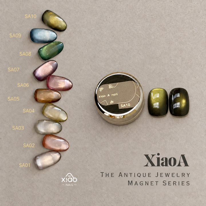 Xiao A - The Antique Jewelry Magnet Series SA10