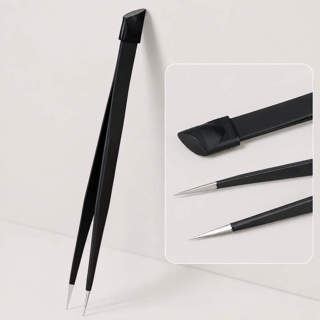 Bee Lady Nails - 2-in-1 Nail Tweezer