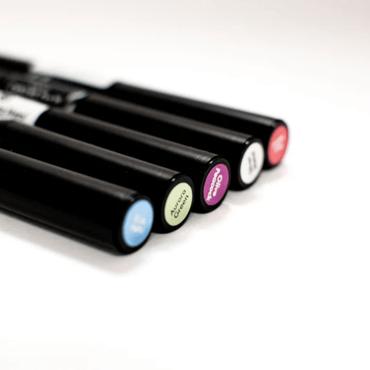 (Pre-Order) KOKOIST - Chrome Pen W (2 colors in 1 pen) - Bee Lady Nails & Goods