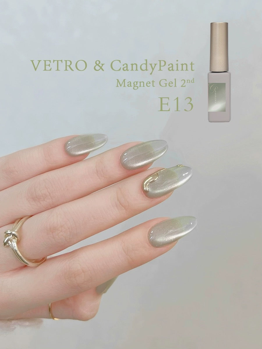 VETRO & Candypaint - Magnet Series 2nd (6+1 Colours)