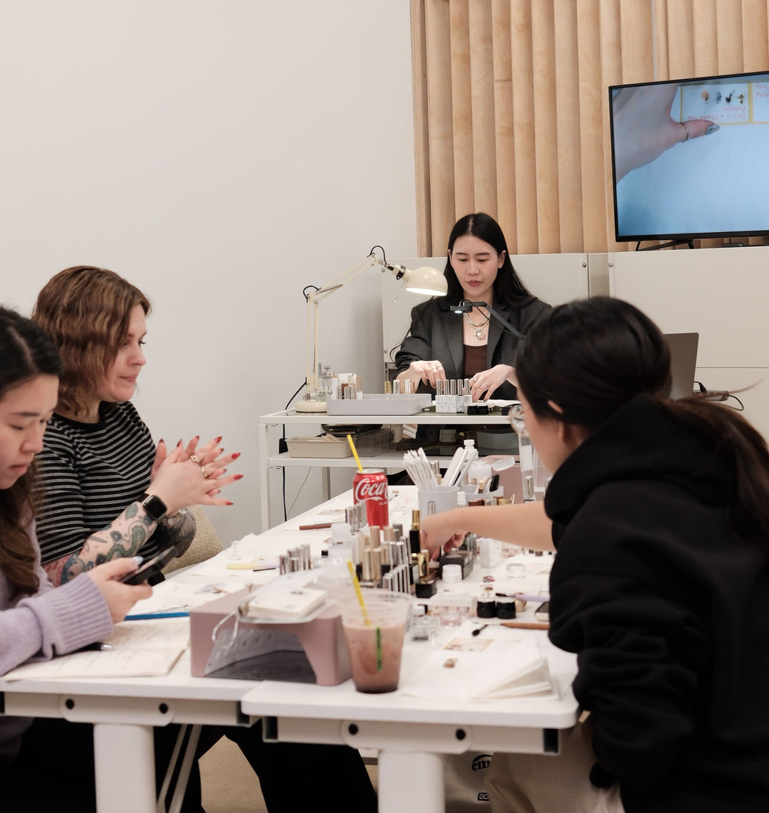 Where Mineral Rests… Nail Art Workshop -  Sunday 28 Dec 2025 · 11:00–2:00 PM