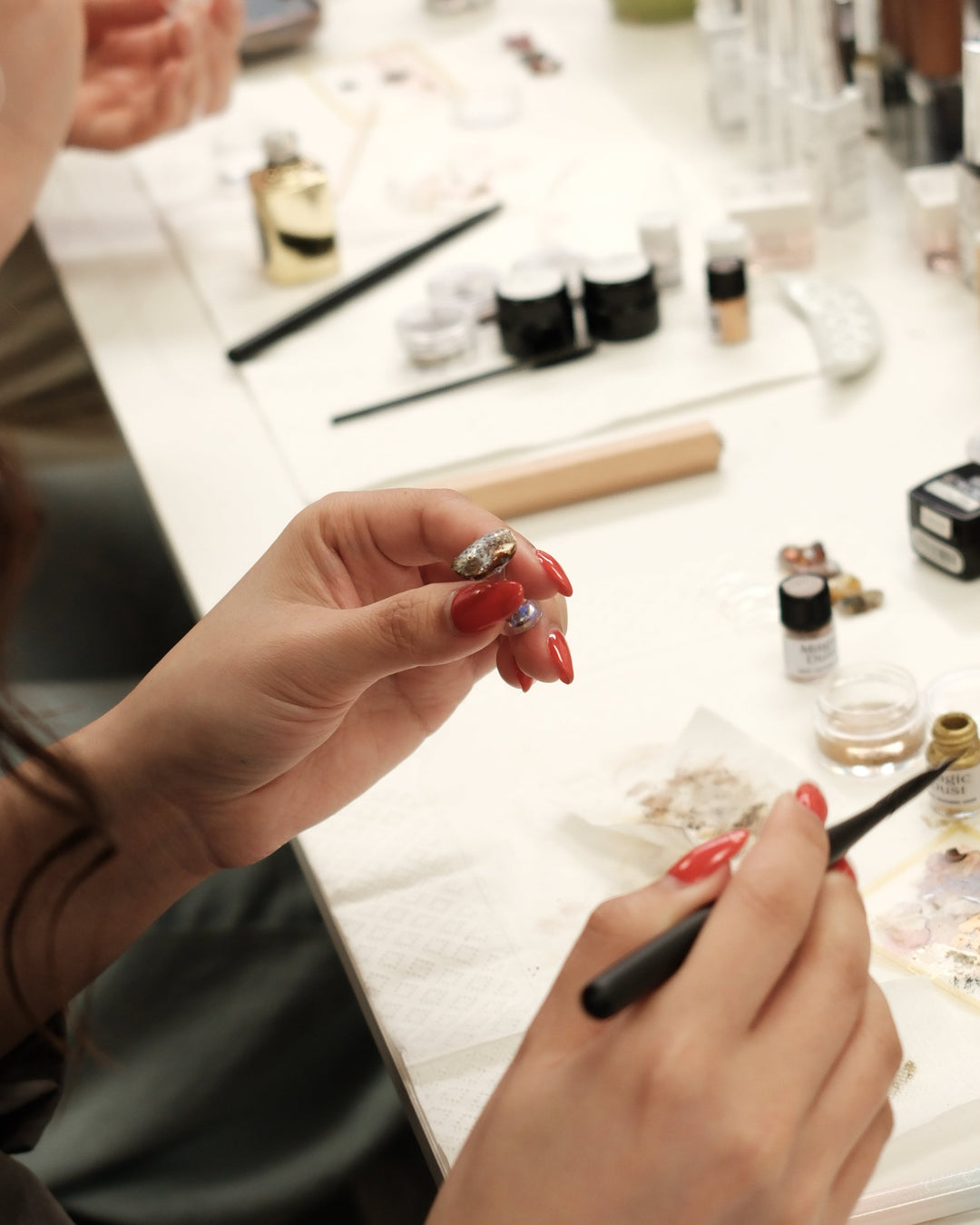 Bloom & Brush Nail Art Workshop -  Sunday 11 Jan 2026 · 1:30–4:00 PM