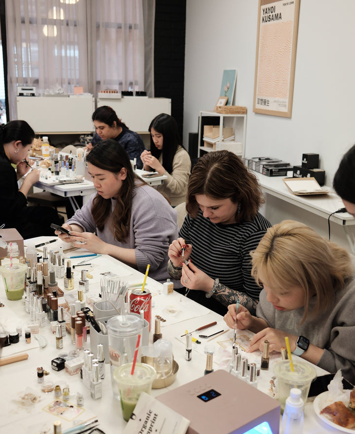 Where Mineral Rests… Nail Art Workshop -  Sunday 28 Dec 2025 · 11:00–2:00 PM