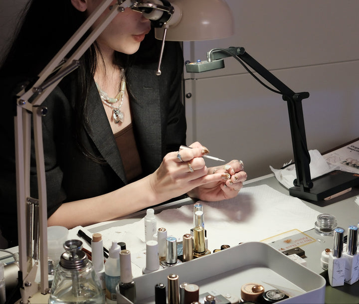 Where Mineral Rests… Nail Art Workshop -  Sunday 28 Dec 2025 · 11:00–2:00 PM