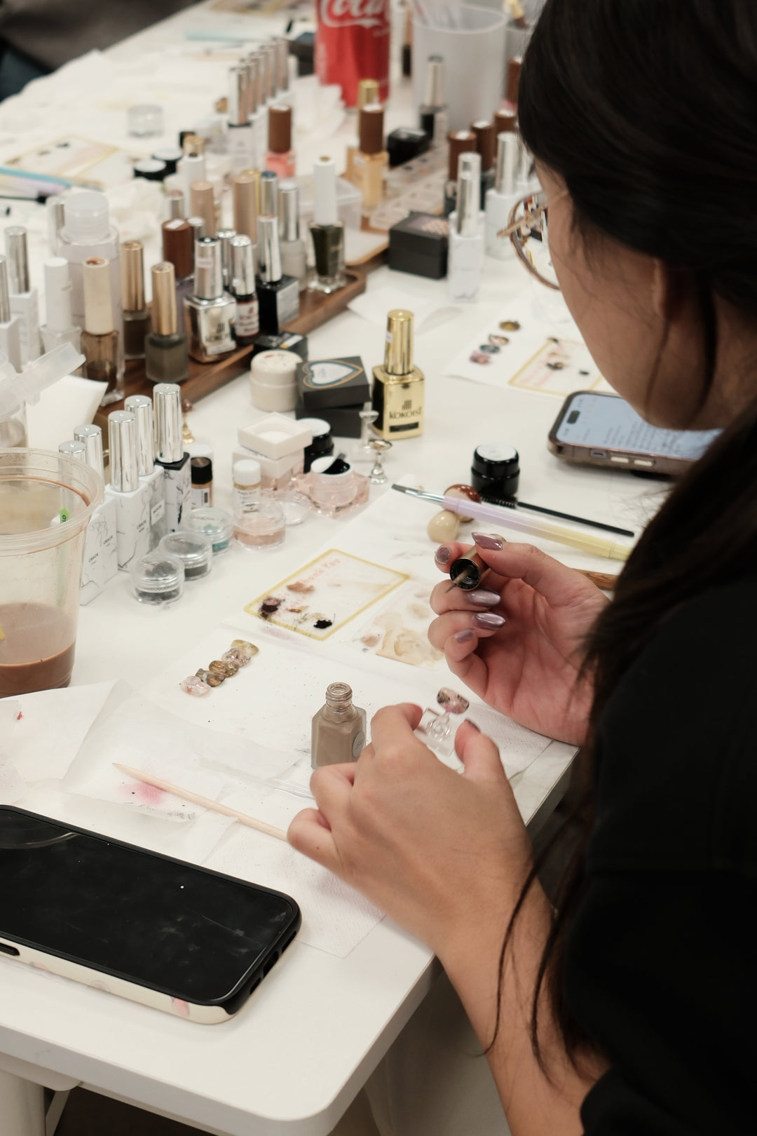 DIY Press-On Nail Workshop: The Holiday Gift Edit - 7 December 2025 (Sunday, 2:00–4:30 PM)
