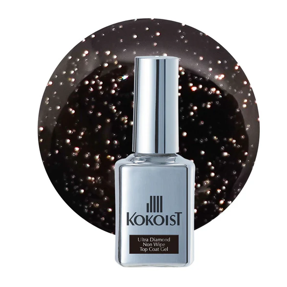 (Pre-Order) KOKOIST Ultra Diamond/ Rainbow Non Wipe Top Coat 15ml