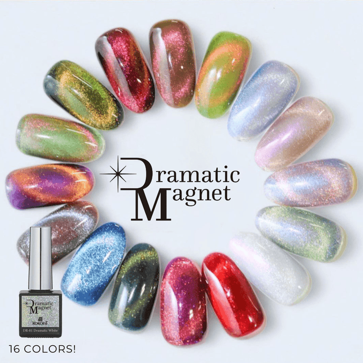 (Pre-Order) KOKOIST - Dramatic Magnet DR01 to DR16 10ml in bottle - Bee Lady Nails & Goods