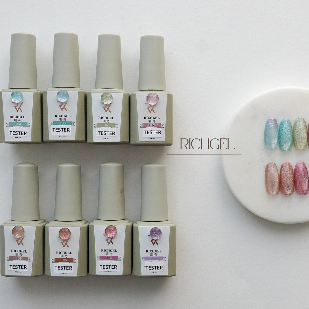 Rich Gel [RG-111] Magnet Gel Polish 12ml