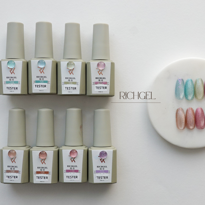 Rich Gel [RG-106] Magnet Gel Polish 12ml