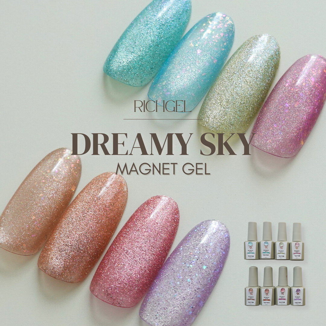 Rich Gel [RG-111] Magnet Gel Polish 12ml