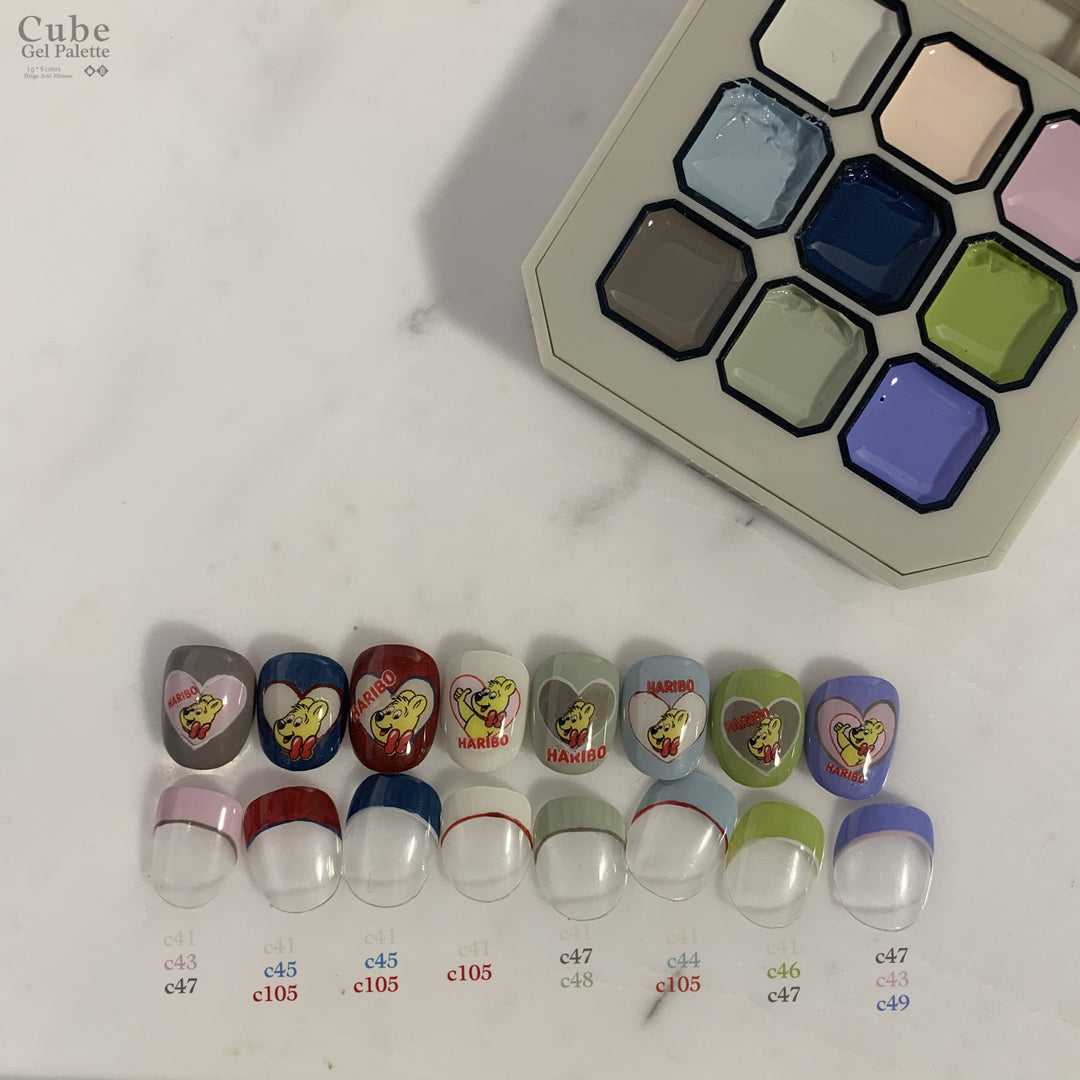 Ringo and Mimosa - Cube 9 Colour Set- Alps