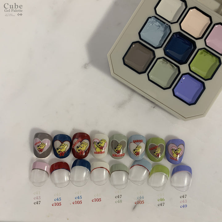 Ringo and Mimosa - Cube 9 Colour Set- Alps