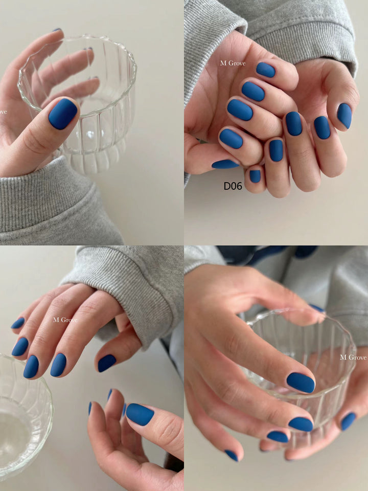 Ringo and Mimosa - Maru Cobalt Blue (D06m)