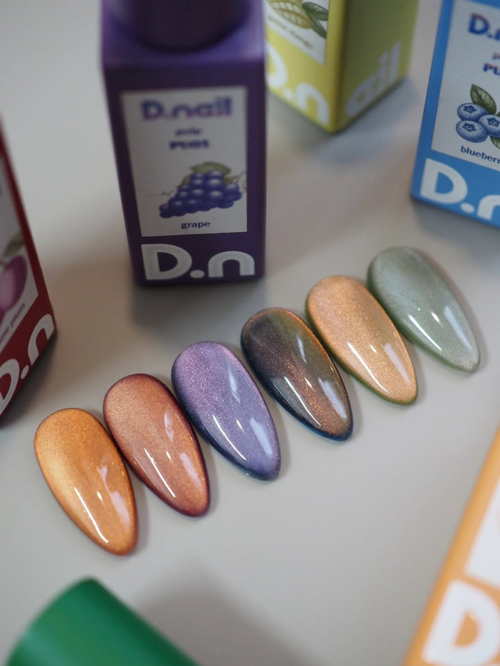 D.nail - パルプマグ Pulp Magnetic Gel Set – 6 Colours