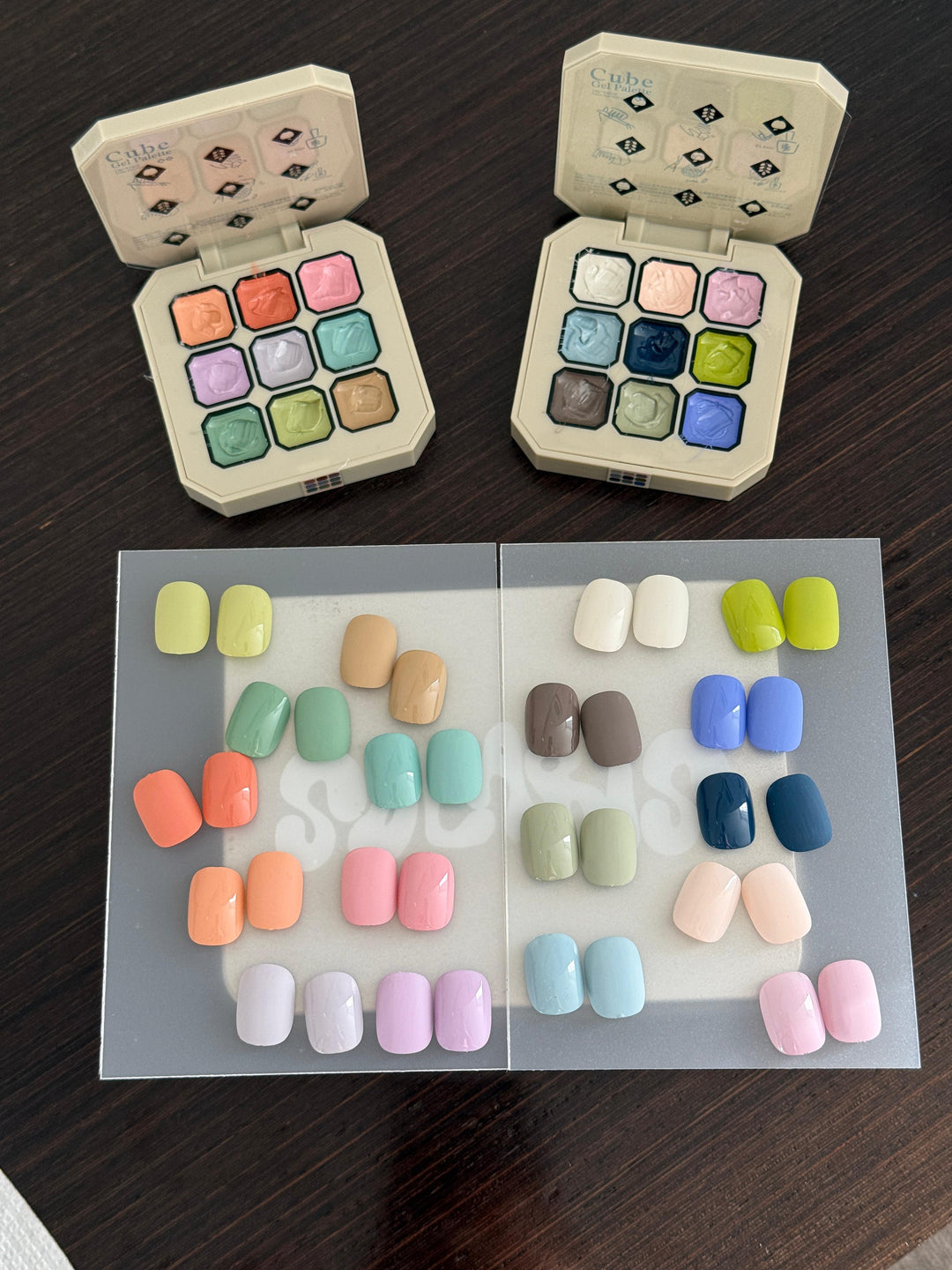 Ringo and Mimosa - Cube 9 Colour Set- Alps