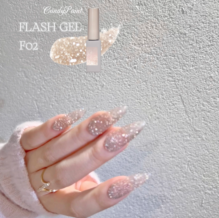 Candypaint - Diamond Flash Gel Set (6 Colours)