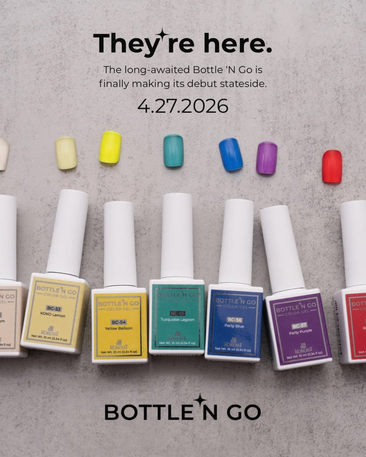 (Pre-Order) KOKOIST Bottle ‘n Go Collection (BC-01 to BC -58)