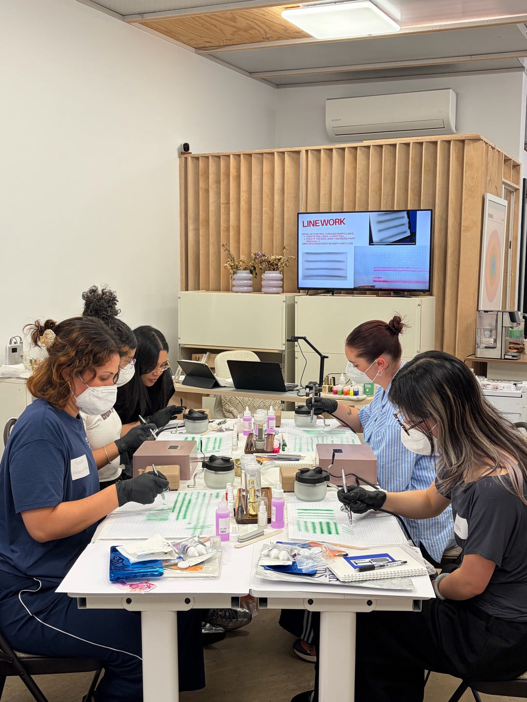 AIRBRUSH FOUNDATIONS BY SLOWER HANDS - Sunday 31st May 2026 | 11:30–4:30 PM
