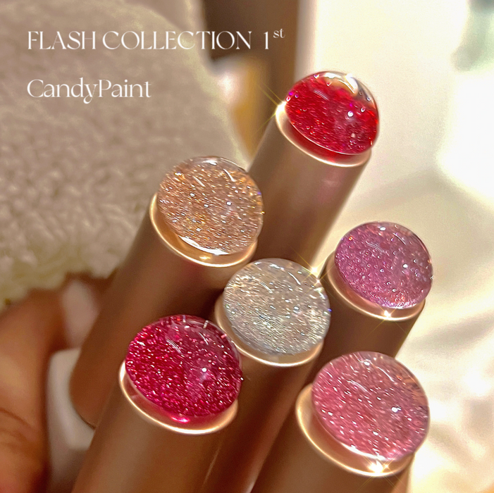 Candypaint - Diamond Flash Gel Set (6 Colours)