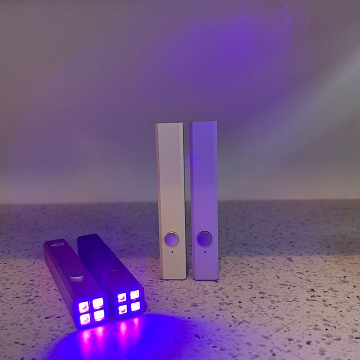 H2 Nail - Mini Flash Cure LED/UV Portable (4 colours)