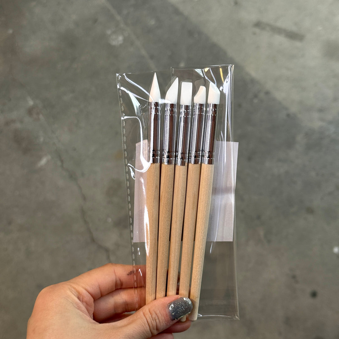 Silicone Sculpting Tool 5 piece set