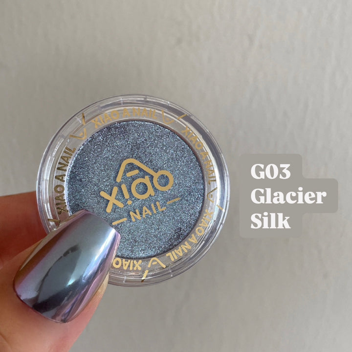 Xiao A - G03 Glazier Silk Chrome Powder 0.5g