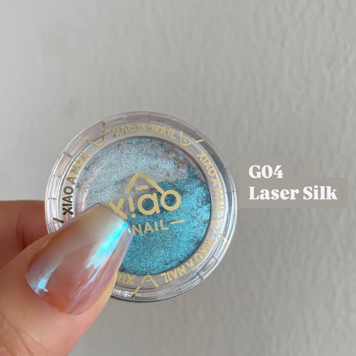 Xiao A - G04 Laser Silk Chrome Powder 0.5g