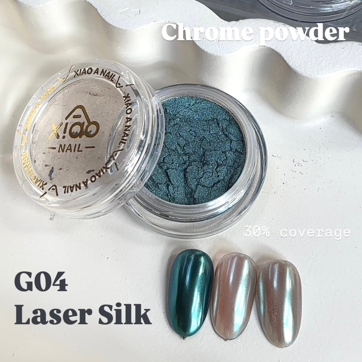 Xiao A - G04 Laser Silk Chrome Powder 0.5g