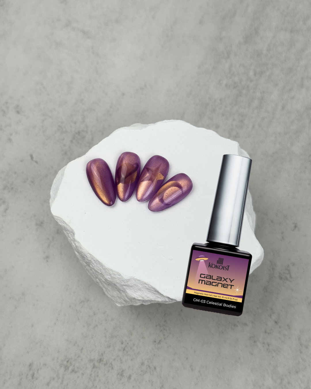 (Pre-Order) KOKOIST Galaxy Magnet 5 Colours