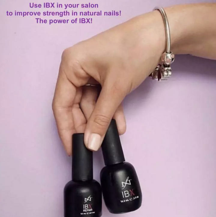 IBX DUO PACK - Natural Nail Strengthening + Repair Treatment