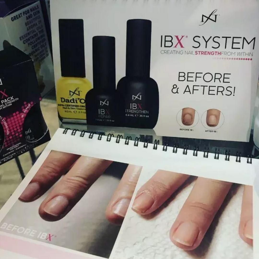 IBX DUO PACK - Natural Nail Strengthening + Repair Treatment