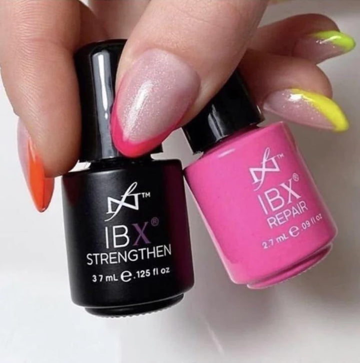 IBX MINI PACK - Natural Nail Strengthening + Repair Treatment + FREE Cuticle Oil