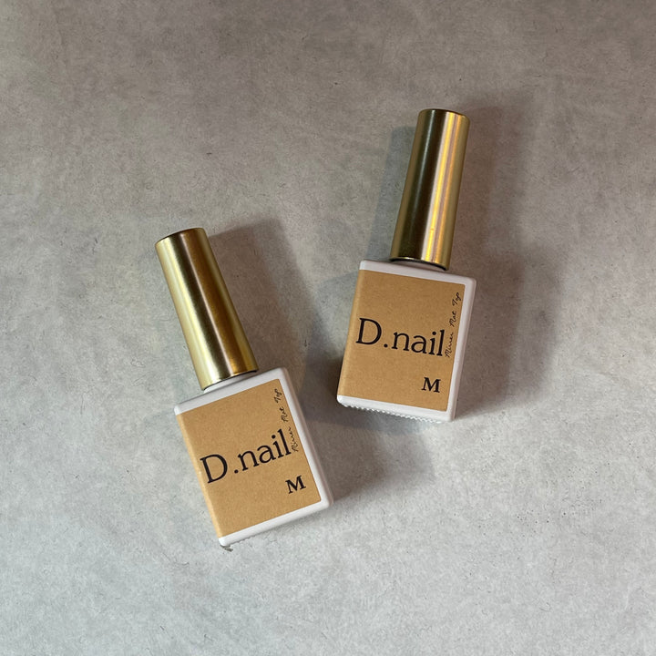 D.nail - Mirror Matte Top Coat (Isolated Chrome Art)
